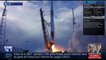SpaceX fait décoller une fusée recyclée pour ravitailler la Station spatiale internationale