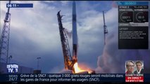 SpaceX fait décoller une fusée recyclée pour ravitailler la Station spatiale internationale