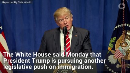 White House Confirms Immigration Push Will Happen Soon