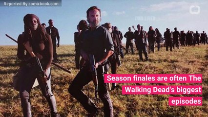 First Look At 'The Walking Dead' Season 8 Finale
