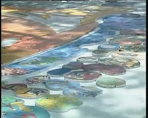 REPORTAGES : Inauguration de la fresque à l'école Henri DAMOFLI - 17 06 05