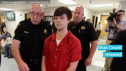 Ethan . Couch, 'Affluenza Teen,' Leaves Jail