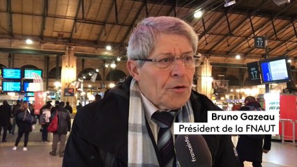 Grève SNCF : Bruno Gazeau (FNAUT)