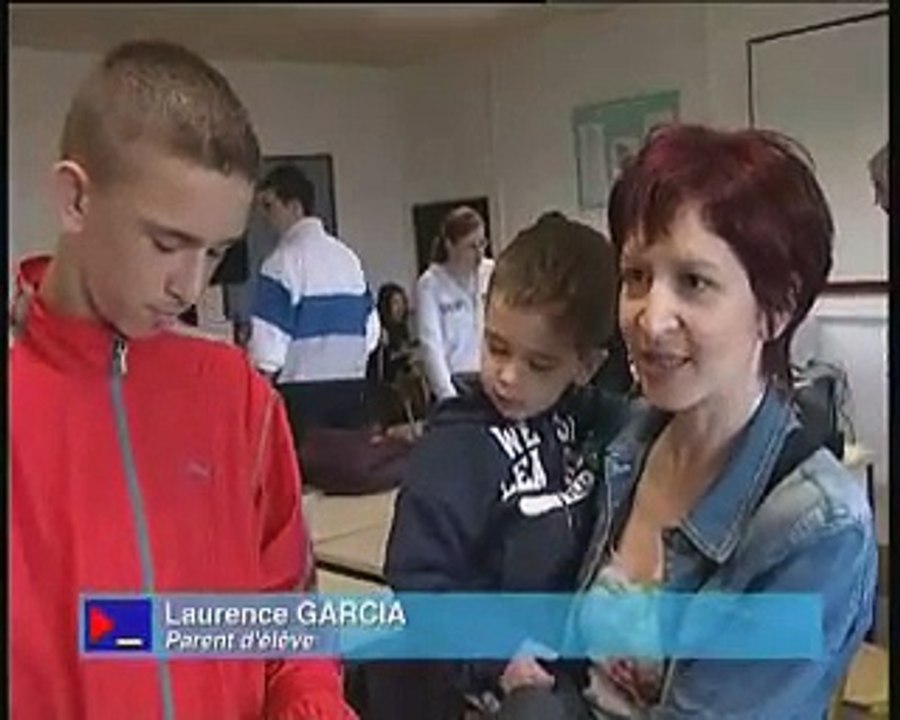 REPORTAGES : Lycee professionnel BRISE LAME, portes ouvertes - 29 08 05