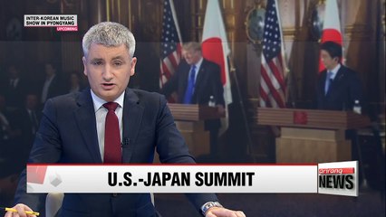 Trump to hold summit talks with Japanese PM Abe in Florida on April 17-18