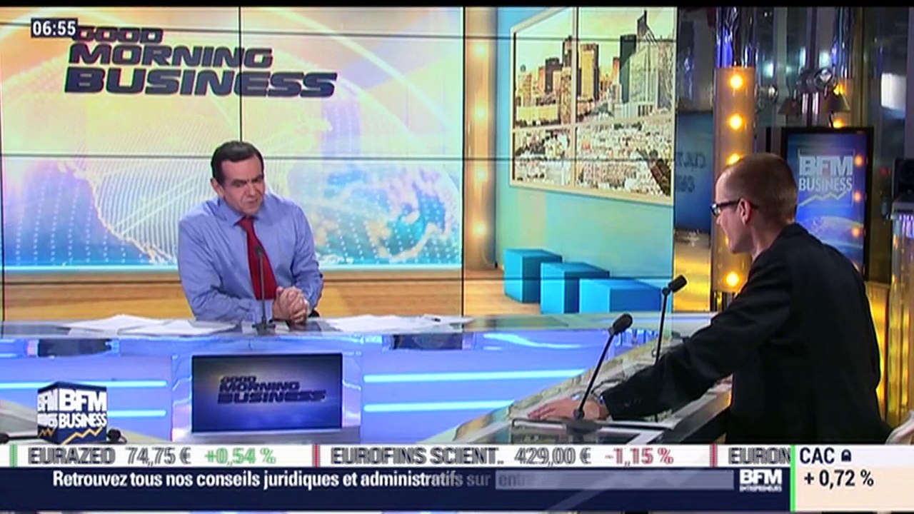 Anthony Morel: Passer son entretien d'embauche avec une intelligence artificielle - 03/04