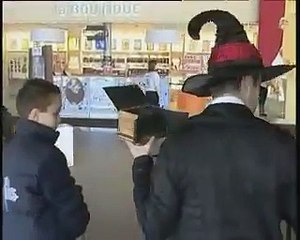 CULTURE : JTRV - Harry Potter et la coupe de feu - 01 12 2005