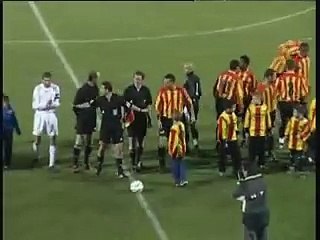 SPORTS : Compte rendu du match FCM LYON - 24 01 2006