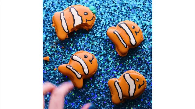 Animal Macaroons - How To Make Macarons - Homemade Easy Dessert Recipes