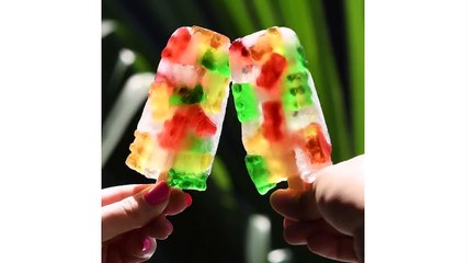 Gummy Bear Hacks - Easy DIY Dessert Recipes for the Weekend