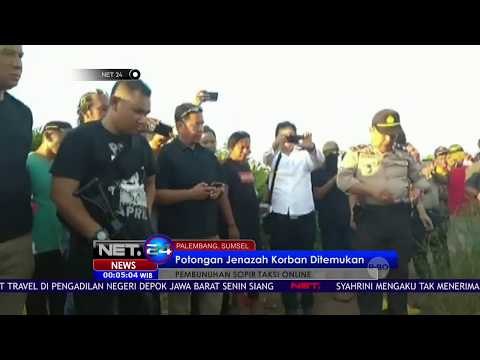 Pembunuhan Sopir Taksi Online, Salah Satu Pelaku Menyerahkan Diri - NET 24