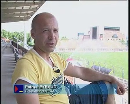 PORTRAITS MEMOIRES : Patrice EYRAUD, portrait sang et or - 03 06 05