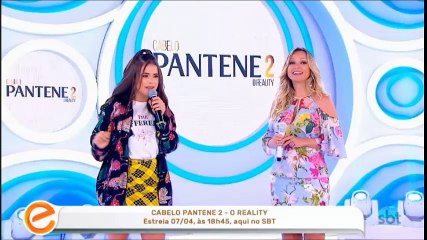 Programa Eliana (01/04/18) Maisa será repórter do reality "Cabelo Pantene 2" no SBT (Só no daily!)