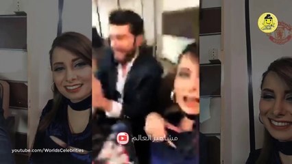 2018  لقاء مع  شخصيات مسلسل اولاد الشر