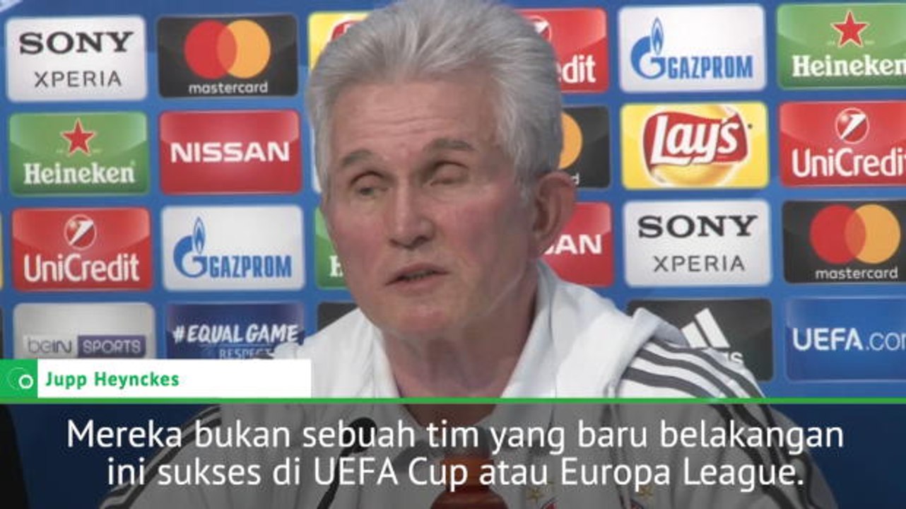 Heynckes Peringati Bayern Agar Tak Meremehkan Sevilla