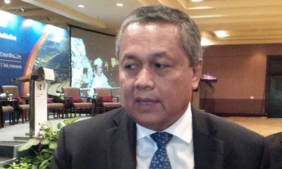 DPR Tetapkan Perry Warjiyo sebagai Gubernur BI