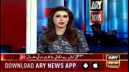 Farooq Sattar and Mustafa Kamal's accidental meetup