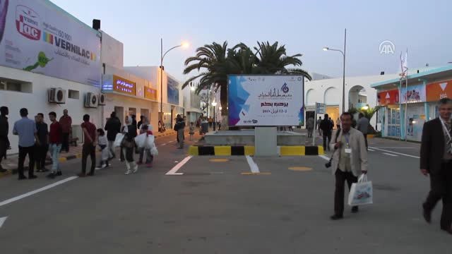 46. Uluslararası Trablus Ticaret Fuarı Başladı - Trablus