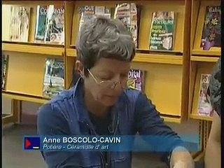 REPORTAGES : Poterie à la médiathèque Boris Vian - 20 01 2006
