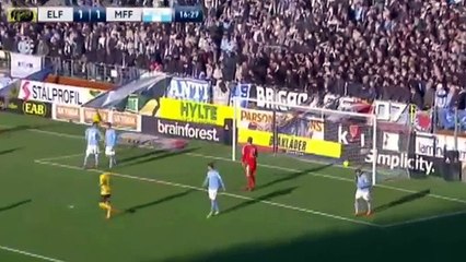 Elfsborg 1:1 Malmoe (Sweden. Allsvenskan. 2 April 2018)