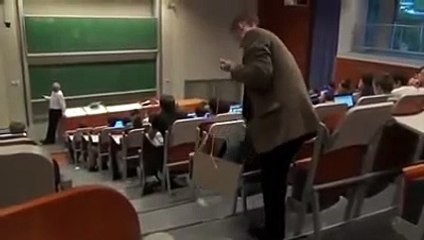 spectacular joke from student to teacher - funny videos