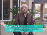 REPORTAGES : 3 questions à Françoise EYNAUD - 17 11 2006