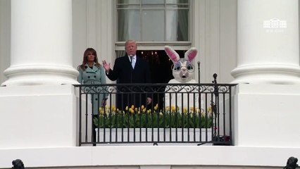 Le discours de Pâques de Donald Trump n’avait aucun sens
