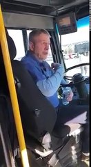 Gora Speaking Punjabi And Hindi || Bus Driver || English Man