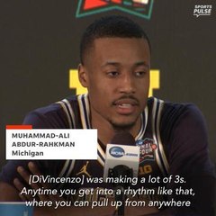 Michigan discusses what made Villanova so dominant