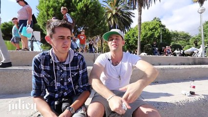 SPAIN REACTS TO MAGIC -Julien magic