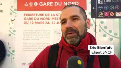 Eric Bienfait, usager SNCF : "J'en veux énormément à la SNCF"