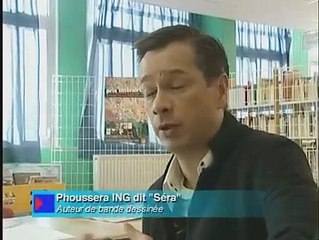 REPORTAGES : Séra, auteur de BD à Langevin - 6 02 2007