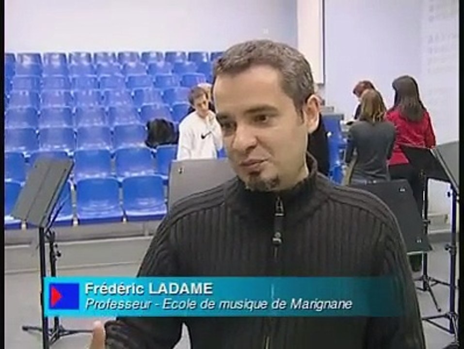 REPORTAGES : Quatuor de violons - 03 2007