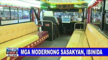 Public transport modernization expo, isinagawa; Mga modernong sasakyan, ibinida