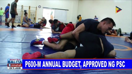 P600-M annual budget, approved ng PSC