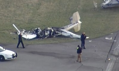 2 Orang Tewas Pasca-tabrakan Pesawat di Bandara Indiana