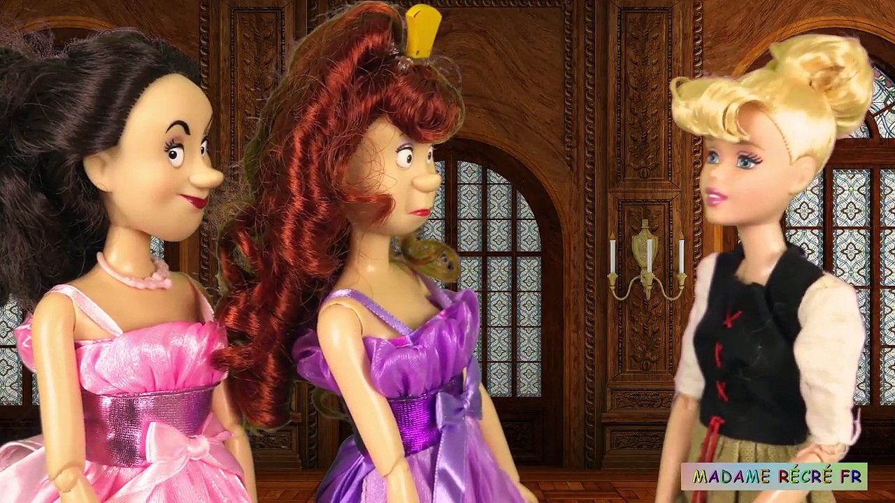 Cendrillon Conte de Fées Le Bal Histoires de Poupées Barbie Partie 2