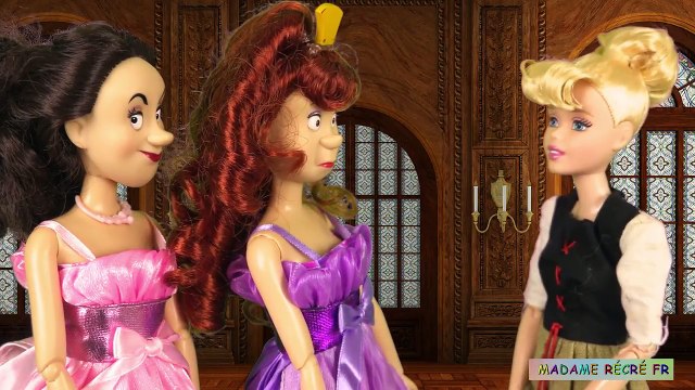 Cendrillon Conte de Fées Le Bal Histoires de Poupées Barbie Partie 2