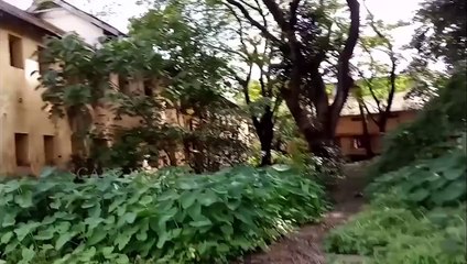 Real Child Ghost Caught From An Apartment Balcony!! Paranormal Mystery Caught On Tape!!