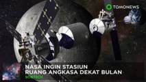 Lunar Orbital Platform Gateway: NASA ingin stasiun ruang angkasa dekat bulan - TomoNews