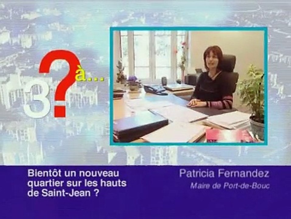 REPORTAGES : 3 questions à Patricia FERNANDEZ - 13 11 2007