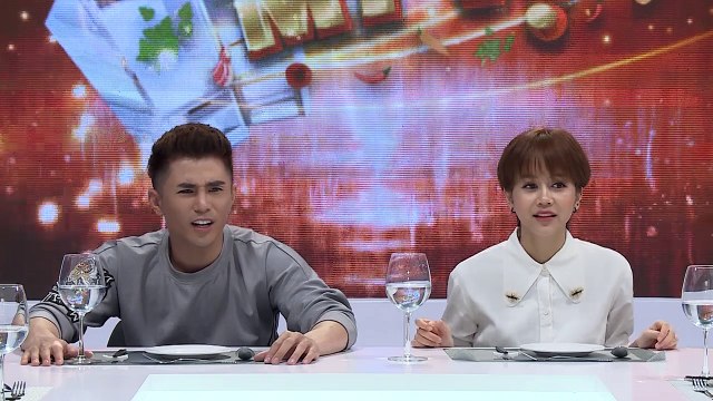 Nam Em và Hary Lu nhảy Hai cô tiên trong Cuộc Chiến Mỹ Vị