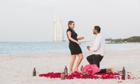 أفضل 5 أماكن في دبي لطلب الزواج