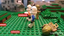 LEGO Star Wars The Legend of The Last Clone Troopers: Episode 1 (Stop Motion Animation)