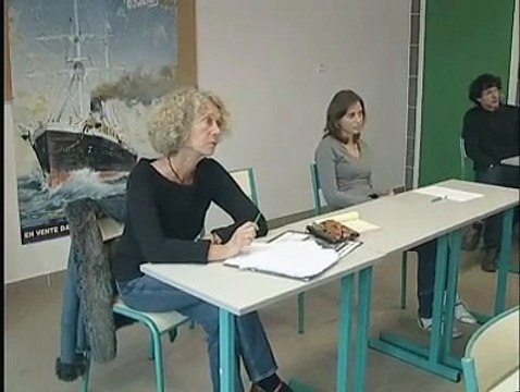 REPORTAGES : SLAM à Lurçat - 20 02 2007