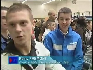 JOURNAL : Journal du mercredi 13 février 2008