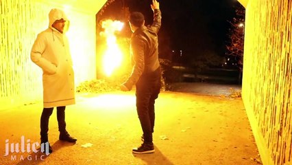 Halloween PRANK Gone  Wrong -Julien Magic