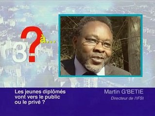 REPORTAGES : 3 questions à Martin G'BETIE - 04 03 2008