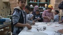 أنشطة ثقافية للاجئي سوريا الأطفال وأقرانهم الأردنيين
