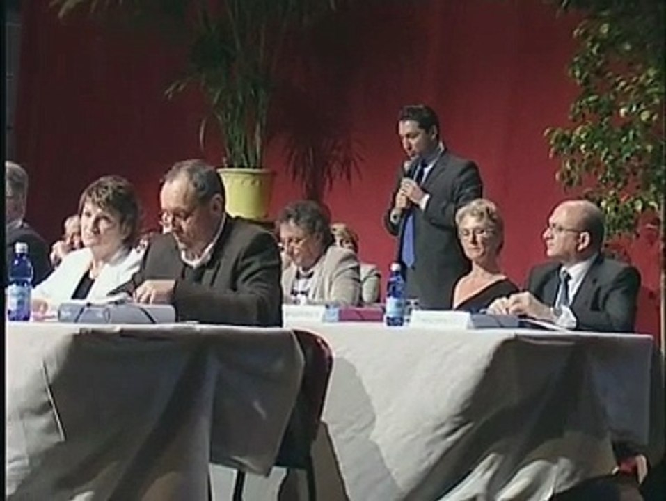 REPORTAGES : Conseil municipal d'investiture à Martigues - 19 03 2008